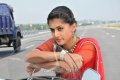 Tapasee Pannu in Red Saree Stills