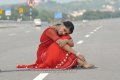 Actress Tapsee in Red Saree Pics