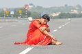 Tapasee Pannu in Red Saree Stills