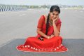 Actress Tapsee in Red Saree Pics