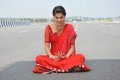 Tapasee Pannu in Red Saree Stills