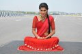 Telugu Actress Tapsee Hot Pics in Red Saree