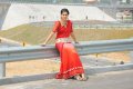 Tapasee Pannu Hot Stills in Red Saree