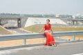 Tapasee Pannu in Red Saree Stills