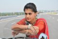 Cute Tapsee Latest Pics in Red Saree