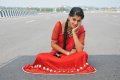 Cute Tapsee Latest Pics in Red Saree