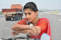 Tapasee Pannu in Red Saree Stills