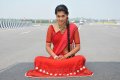 Actress Tapsee in Red Saree Pics