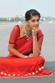 Actress Tapsee in Red Saree Pics