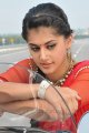 Actress Tapsee in Red Saree Pics