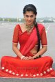 Tapasee Pannu Hot Stills in Red Saree