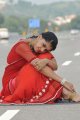 Actress Tapsee in Red Saree Pics