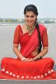 Telugu Actress Tapsee Hot Pics in Red Saree