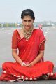 Actress Tapsee in Red Saree Pics