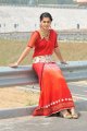 Telugu Actress Tapsee Hot Pics in Red Saree