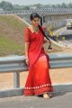 Actress Tapsee in Red Saree Pics