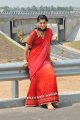 Actress Tapsee in Red Saree Pics