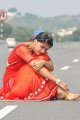 Tapasee Pannu in Red Saree Stills