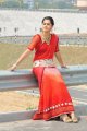 Actress Tapsee in Red Saree Pics