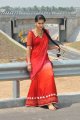 Telugu Actress Tapsee Hot Pics in Red Saree