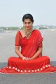 Actress Tapsee in Red Saree Pics