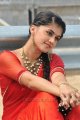 Tapasee Pannu Hot Stills in Red Saree