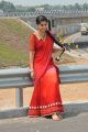 Telugu Actress Tapsee Hot Pics in Red Saree
