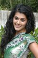 Actress Tapsee Hot Saree Photo Shoot Stills