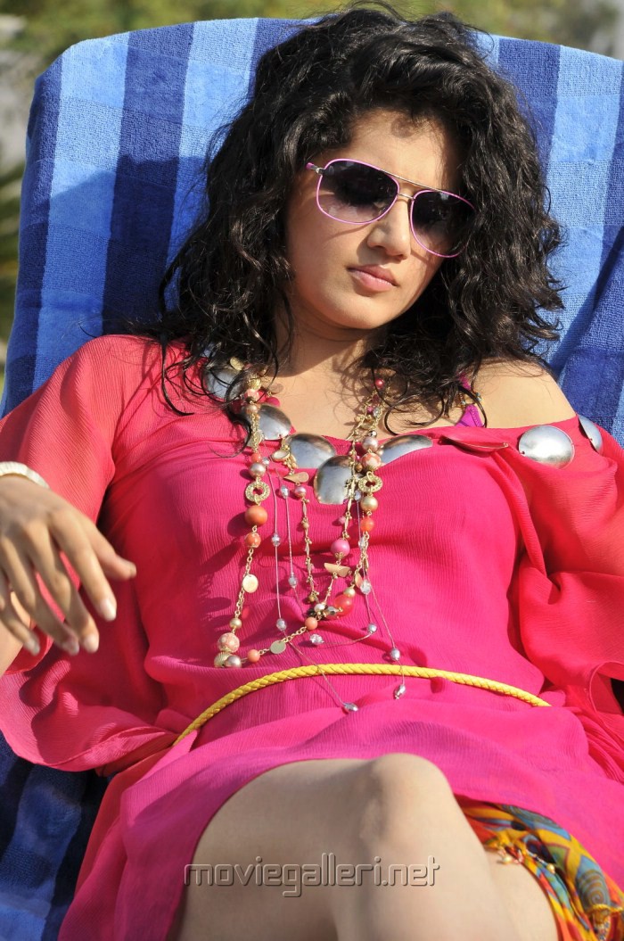 Tapsee Hot Pics Stills in Veeraiah Movie | Moviegalleri.net