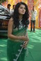 Tapsee in Green Saree Hot Pics