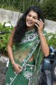 Tapsee Hot Transparent Saree Stills