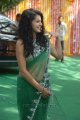 Tapsee Hot Transparent Green Saree Pics