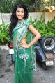 Tapsee Hot Transparent Saree Stills