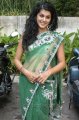 Tapsee in Green Saree Hot Pics