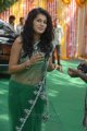 Tapsee Hot Transparent Green Saree Pics