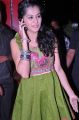 Beautiful Tapsee in Green Anarkali Dress