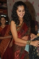 Tapsee Hot Saree Pictures Stills