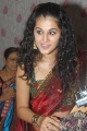 Tapsee Hot Saree Pictures Stills