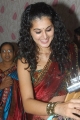 Tapsee Hot Saree Pictures Stills