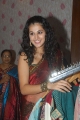 Tapsee Hot Saree Pictures Stills