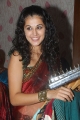 Tapsee Hot Saree Pictures Stills