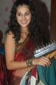 Tapsee Hot Saree Pictures Stills