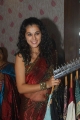 Tapsee Hot Saree Pictures Stills