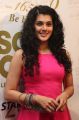 Actress Tapsee Latest Photos in Pink Skirt