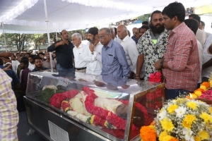 Celebrities pay homage to Taraka Ratna Photos