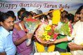 Actor Tarun Birthday 2012 Photos Gallery