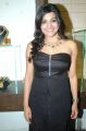 Actress Tashu Kaushik Hot in Black Strapless Dress Stills