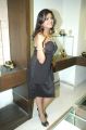 Actress Tashu Kaushik Hot in Black Strapless Dress Stills