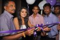 Tashu Kaushik at Naturals Family Salon and Spa Launch