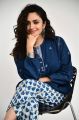 Actress Malavika Nair Photos @ Taxiwala Movie Interview